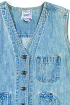 Vintage Denim Vest 663