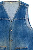 Vintage Denim Vest 664