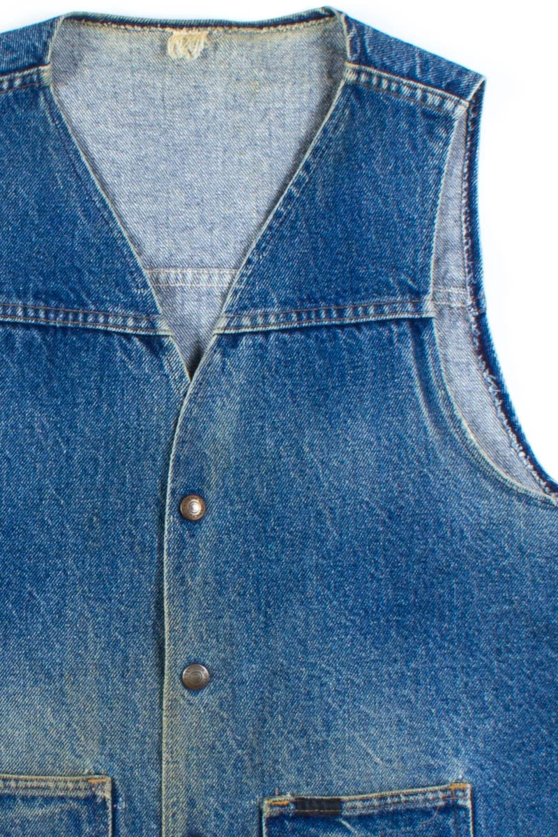 Vintage Denim Vest 664