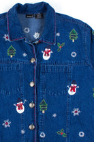 Vintage Denim Jacket 665