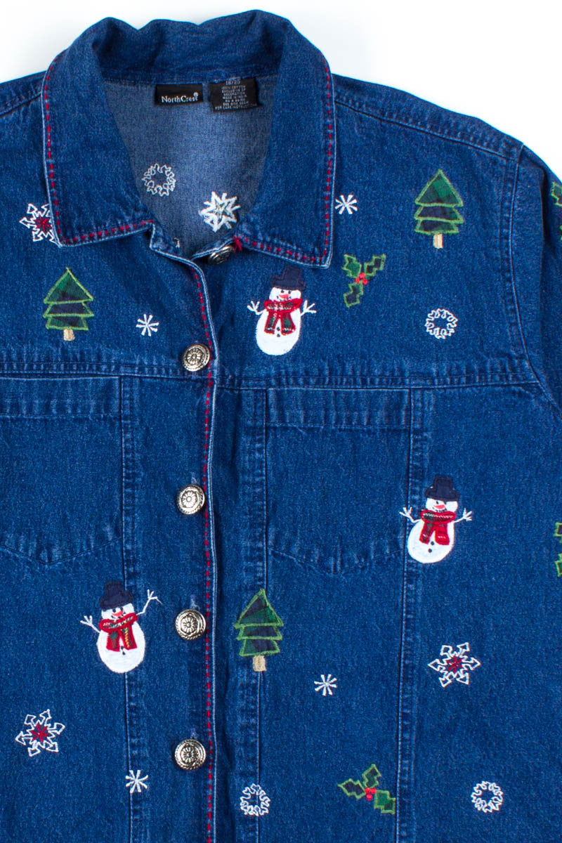 Vintage Denim Jacket 665