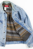 Vintage Denim Jacket 669
