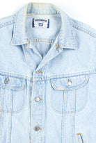 Light Wash Lee Denim Jacket 676