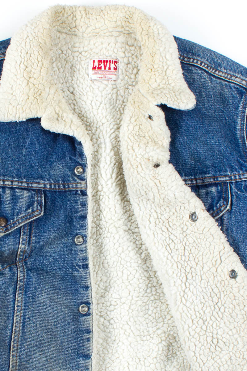 Vintage Denim Jacket 695