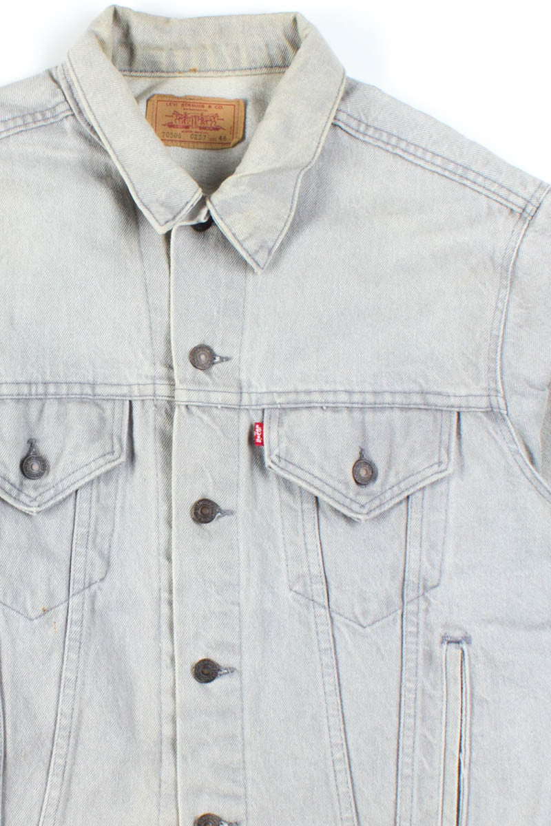 Grey Levis Denim Jacket 700