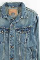 Abercrombie & Fitch Denim Jacket 704