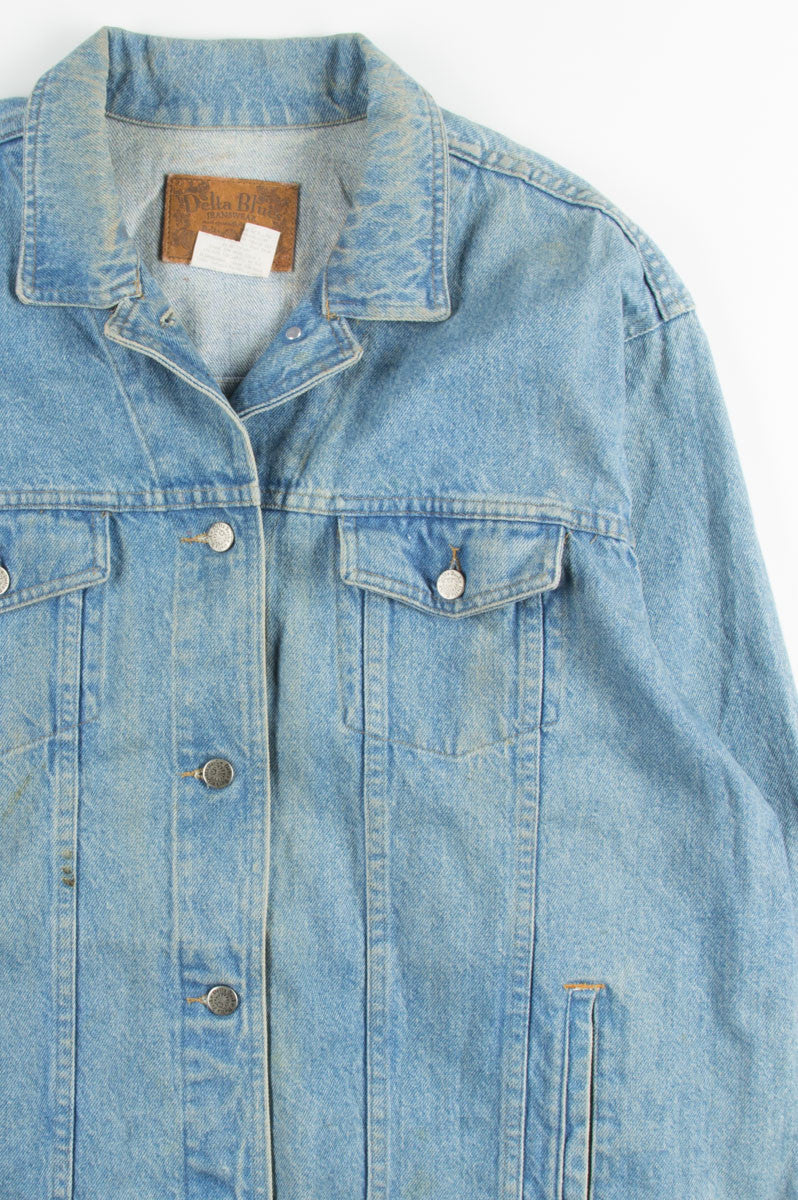 Vintage Denim Jacket 708