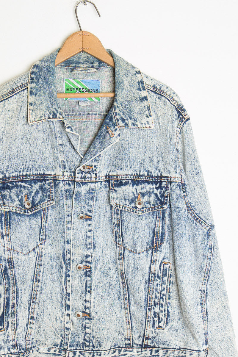 Vintage Denim Jacket 70