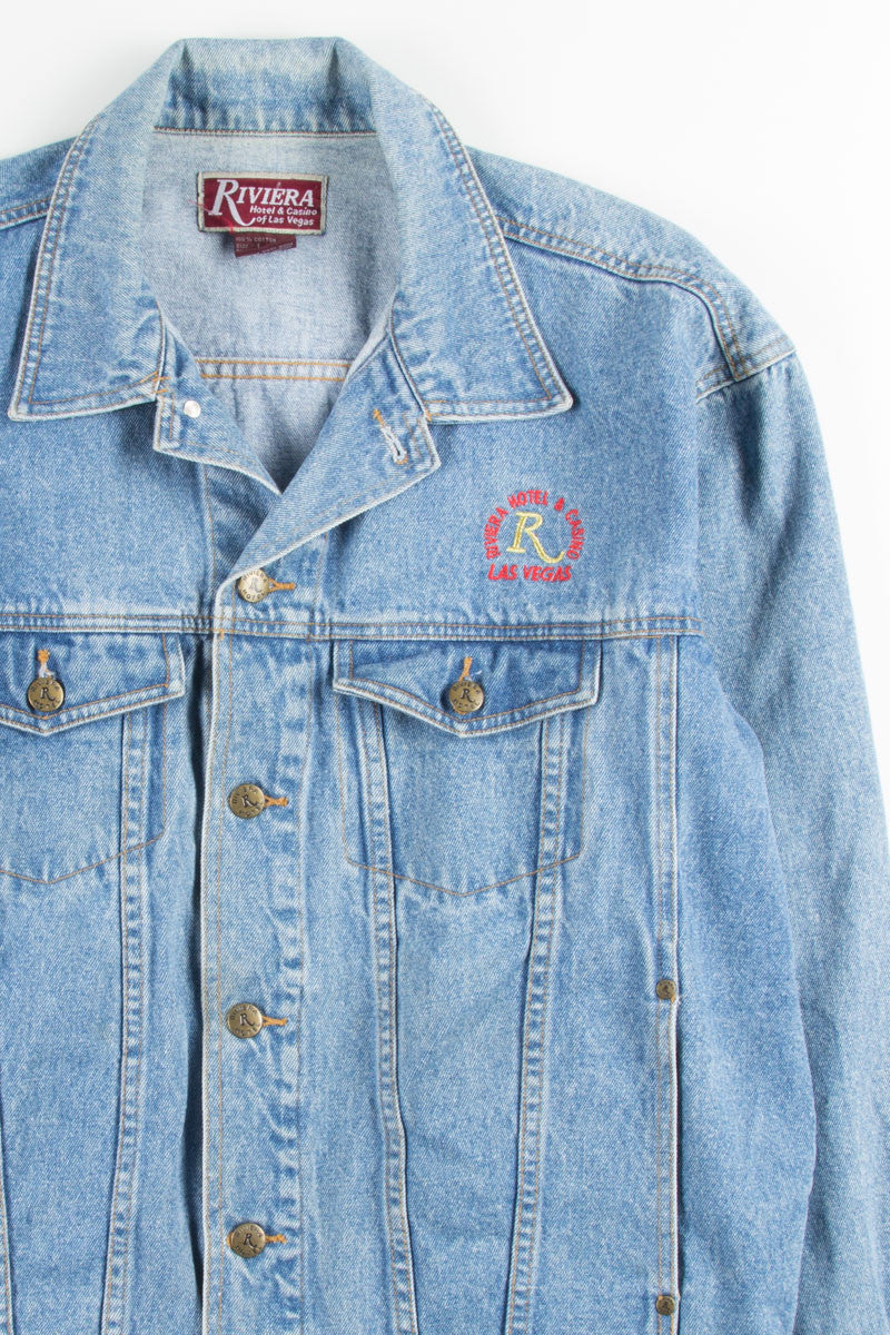 Vintage Denim Jacket 721