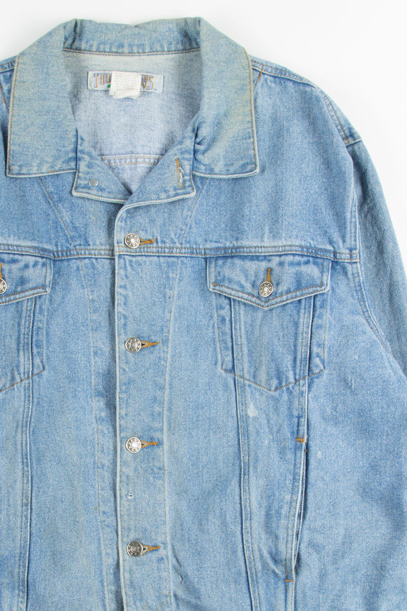 Vintage Denim Jacket 723
