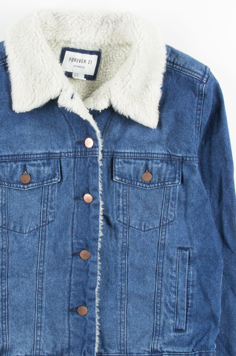Vintage Denim Jacket 728