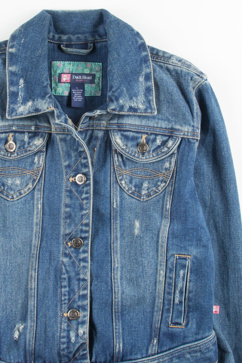 Vintage Denim Jacket 732