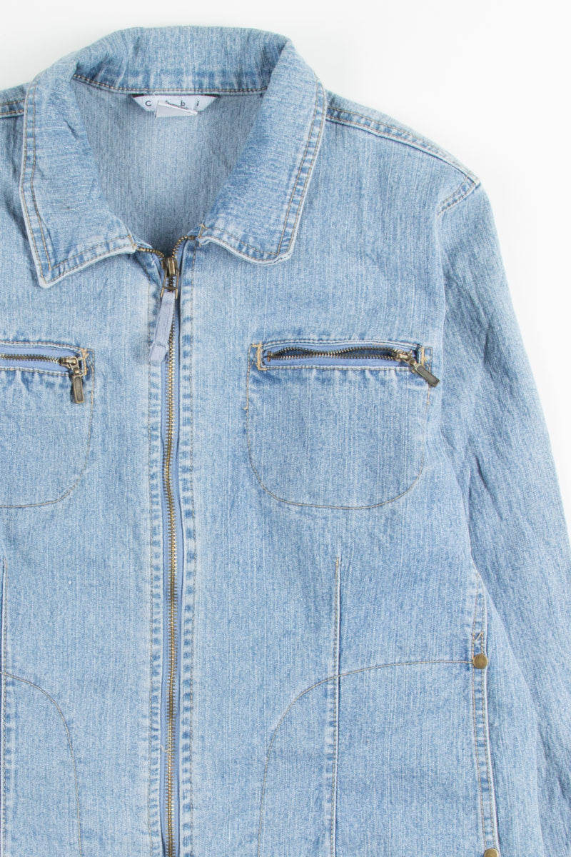 Vintage Denim Jacket 734