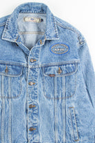 Stone Washed Lee Denim Jacket 744