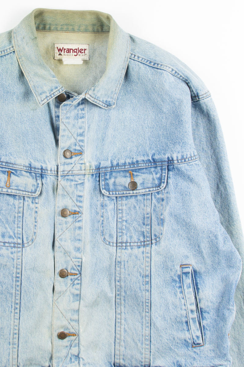 Vintage Denim Jacket 772