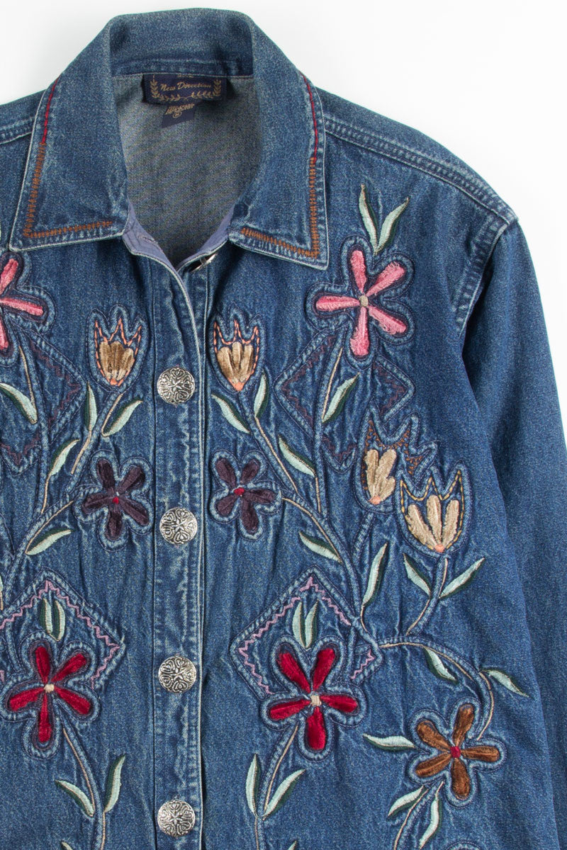 Vintage Denim Jacket 783