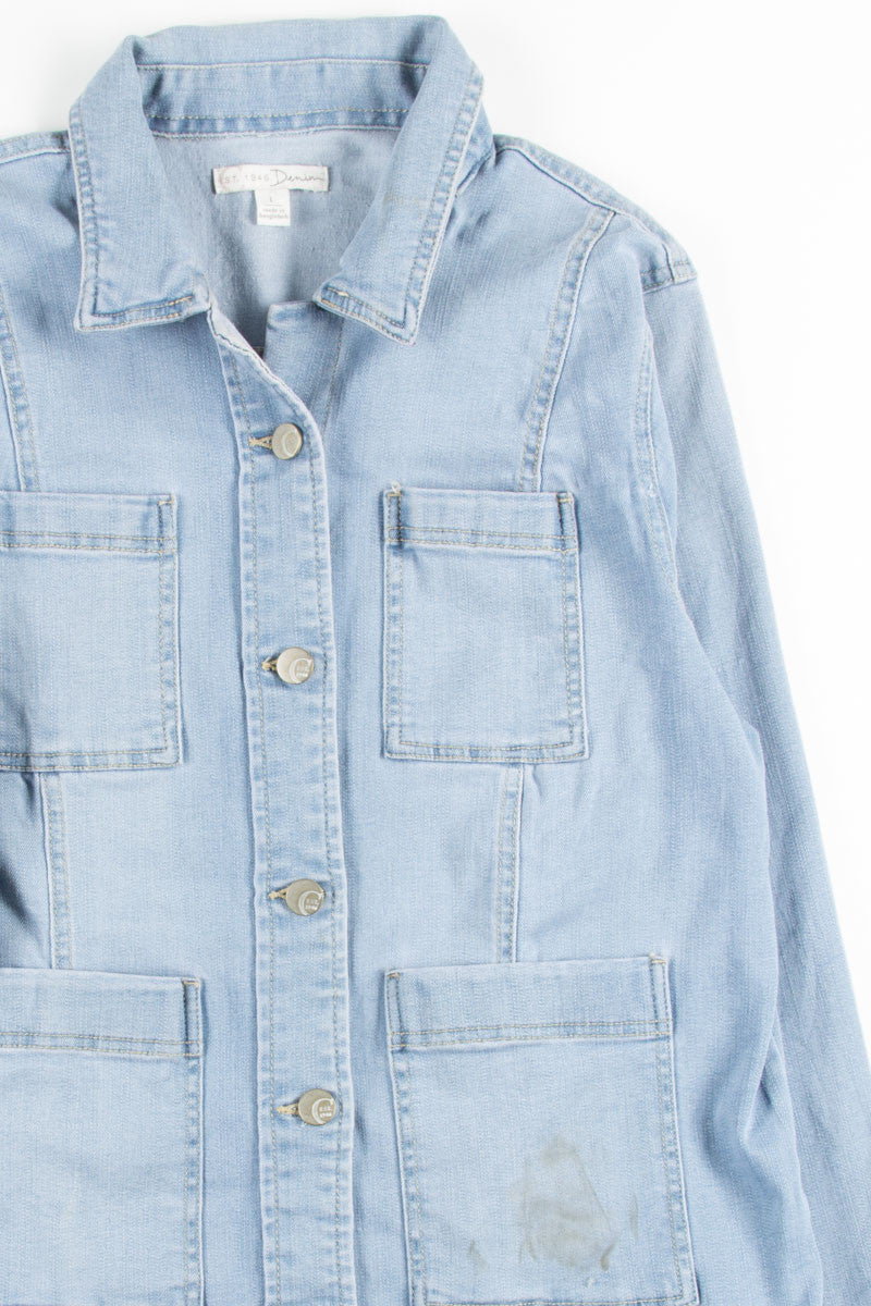 Vintage Denim Jacket 796