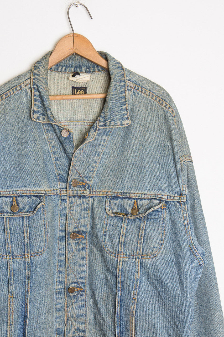 Vintage Denim Jacket 8