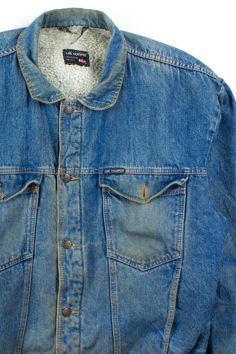 Vintage Denim Jacket 806