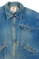 Levis Zipper Denim Jacket 810