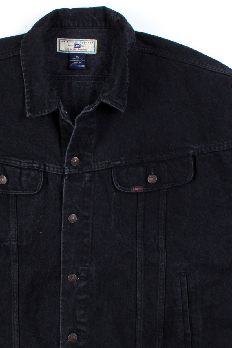 Lee Black Denim Jacket 816