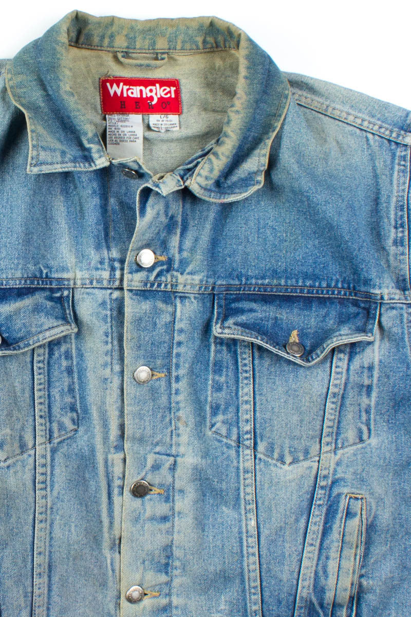 Vintage Denim Jacket 819
