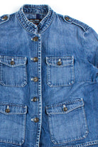 Vintage Denim Jacket 827