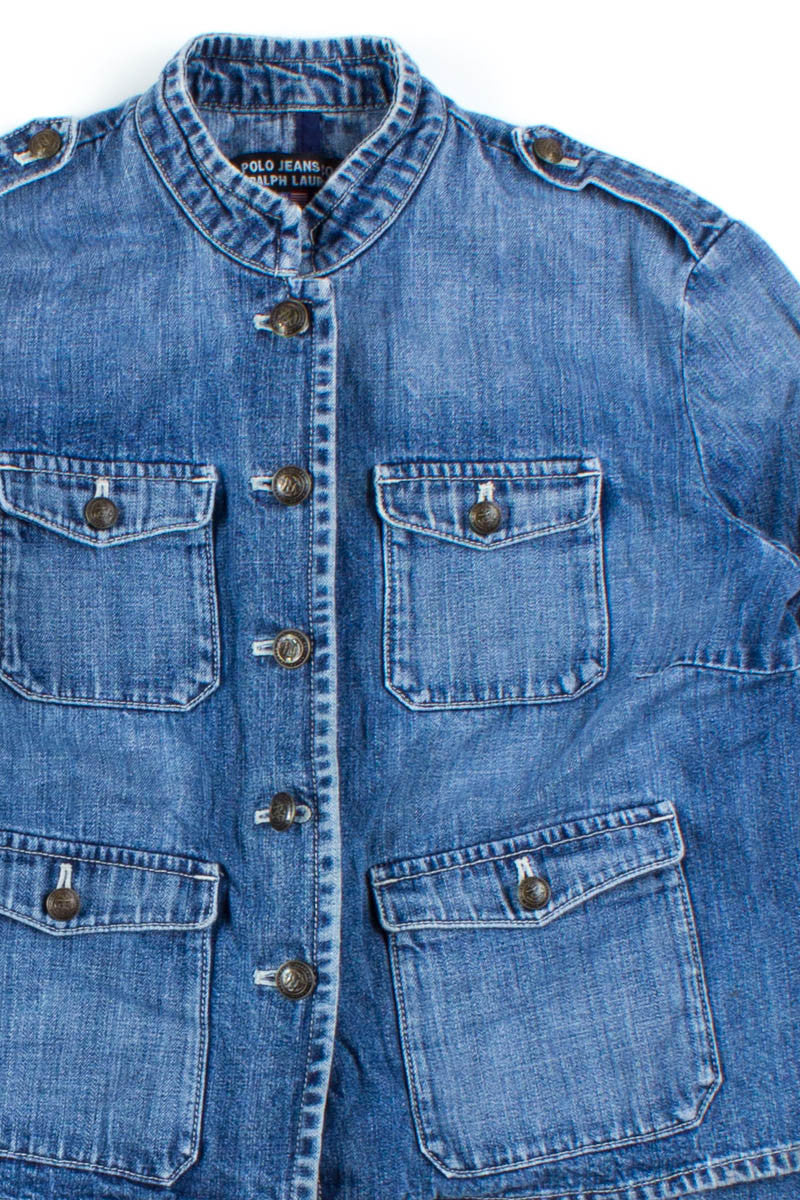 Vintage Denim Jacket 827