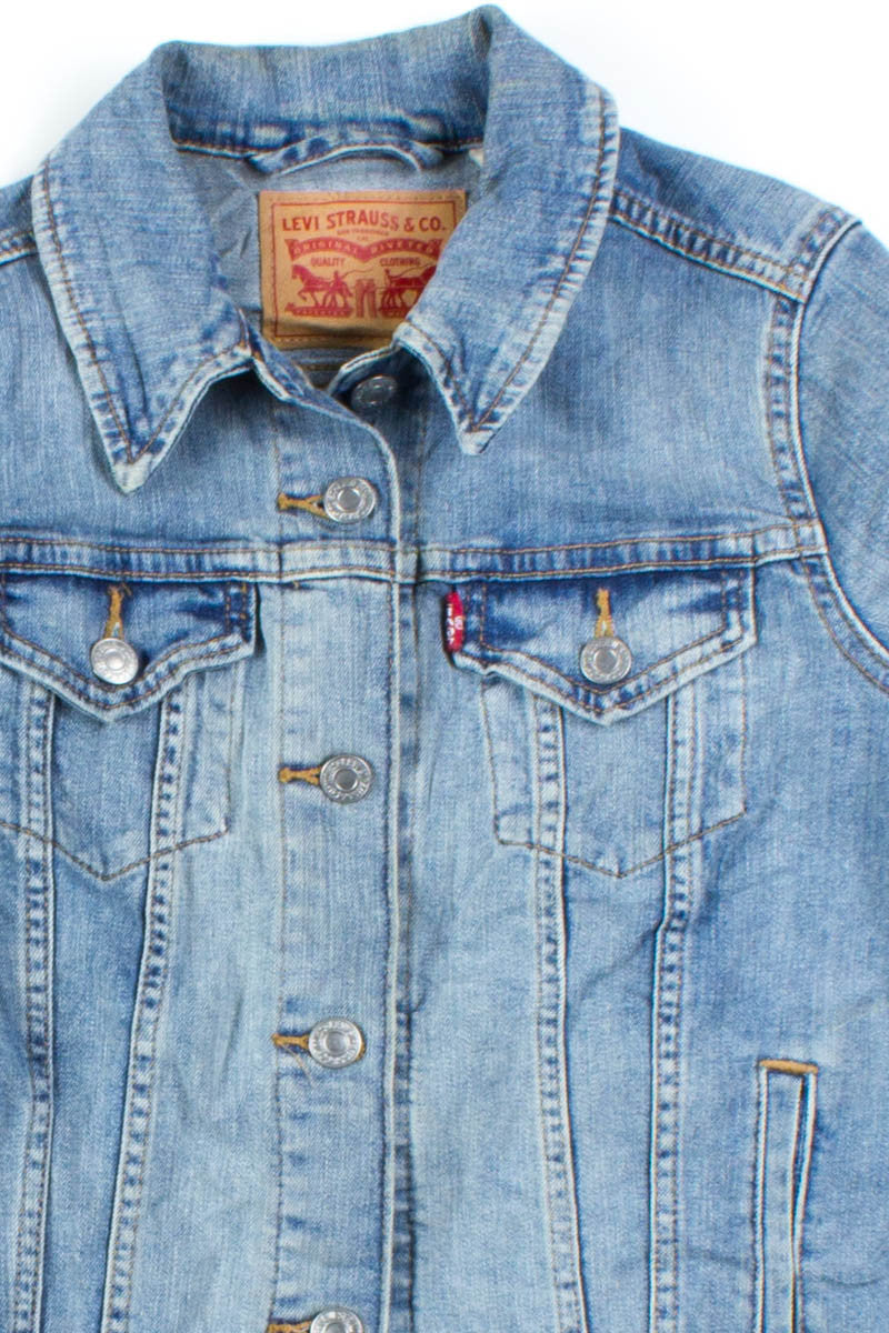 Vintage Denim Jacket 828