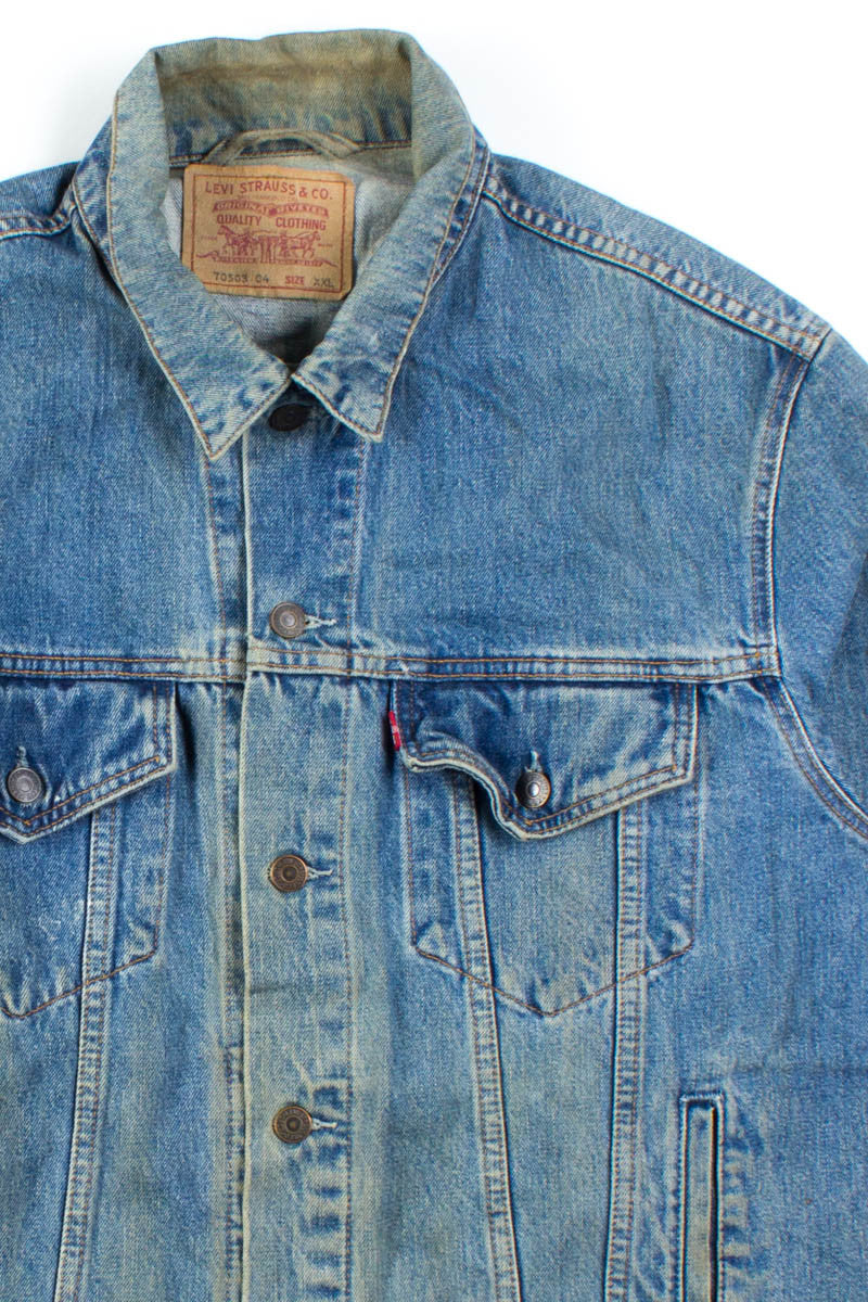 Vintage Levis Denim Jacket 833
