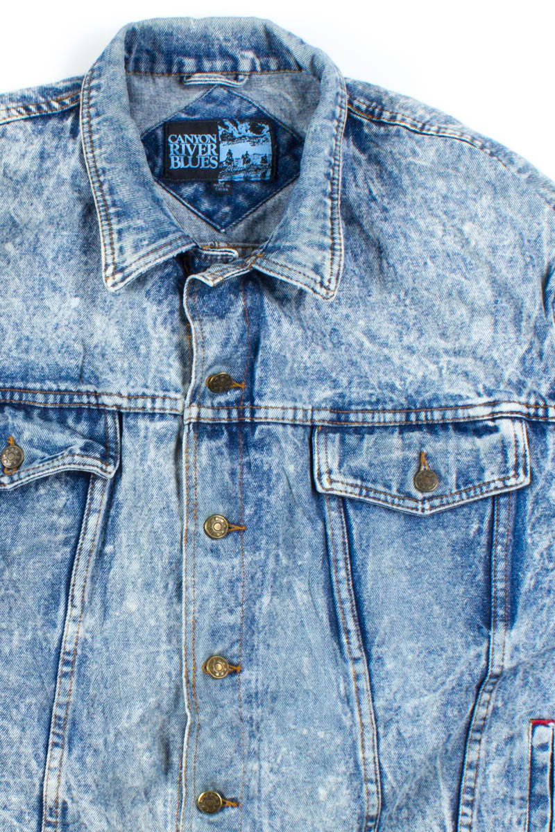 Vintage Denim Jacket 843