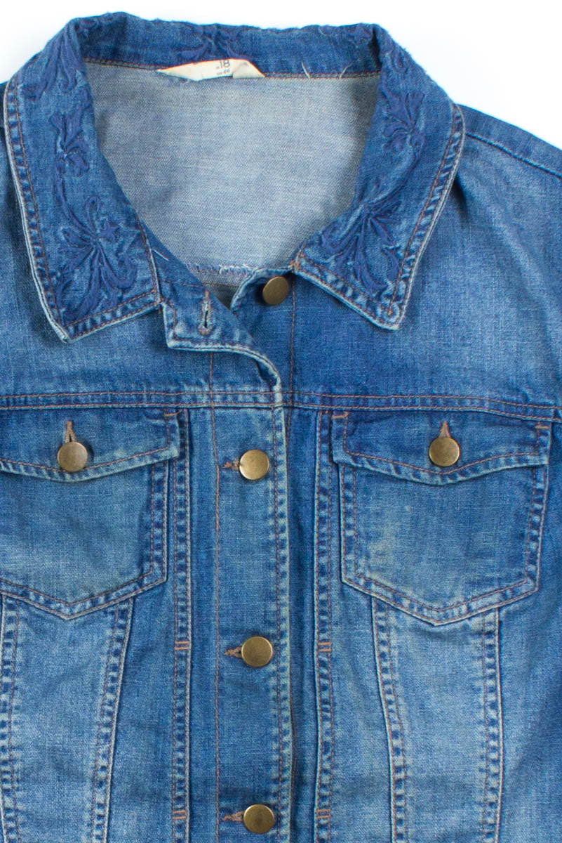 Vintage Denim Jacket 862