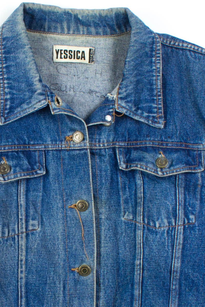 Vintage Denim Jacket 869