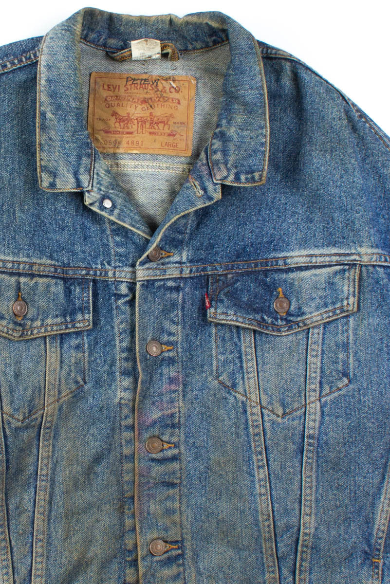 Vintage Levi's Denim Jacket 872