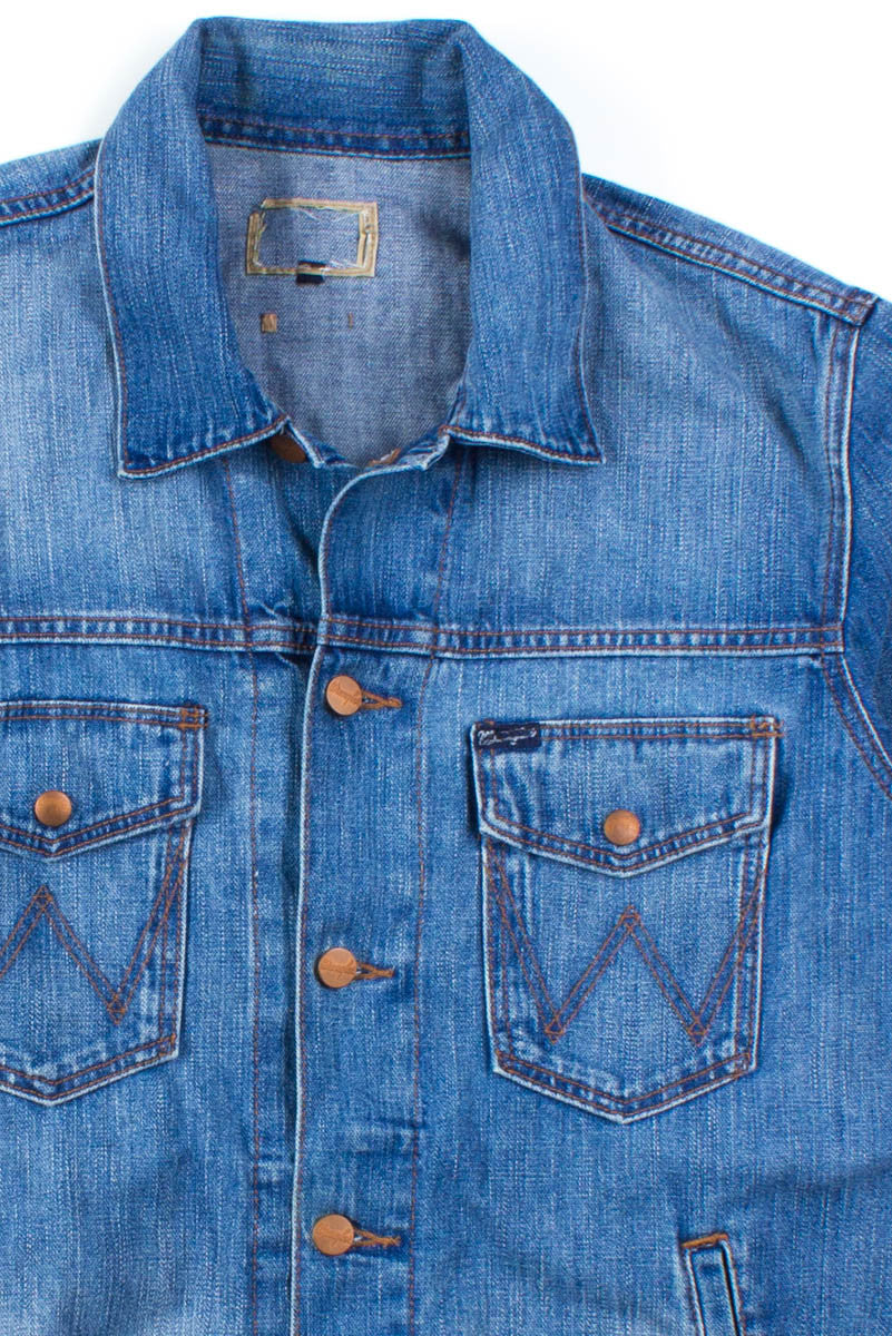 Vintage Wrangler Denim Jacket 876