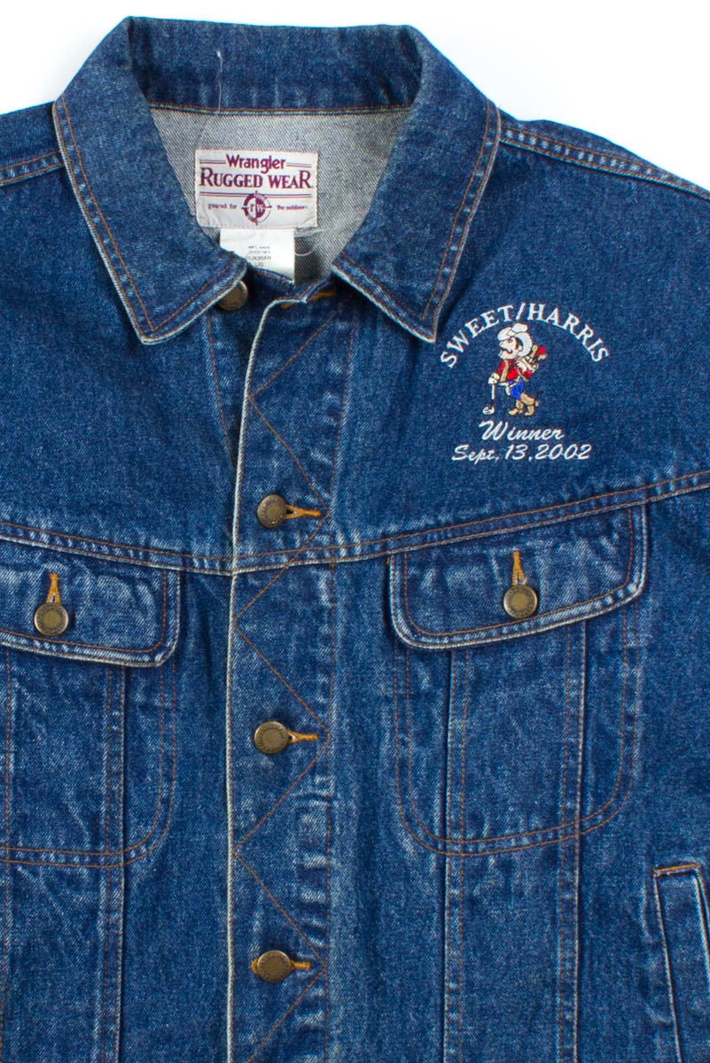 Vintage Wrangler Trucker Jacket 883