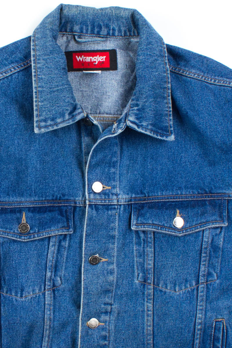 Vintage Wrangler Denim Jacket 889