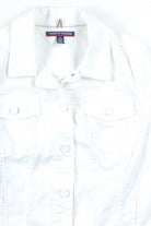 White Tommy Hilfiger Denim Jacket 891