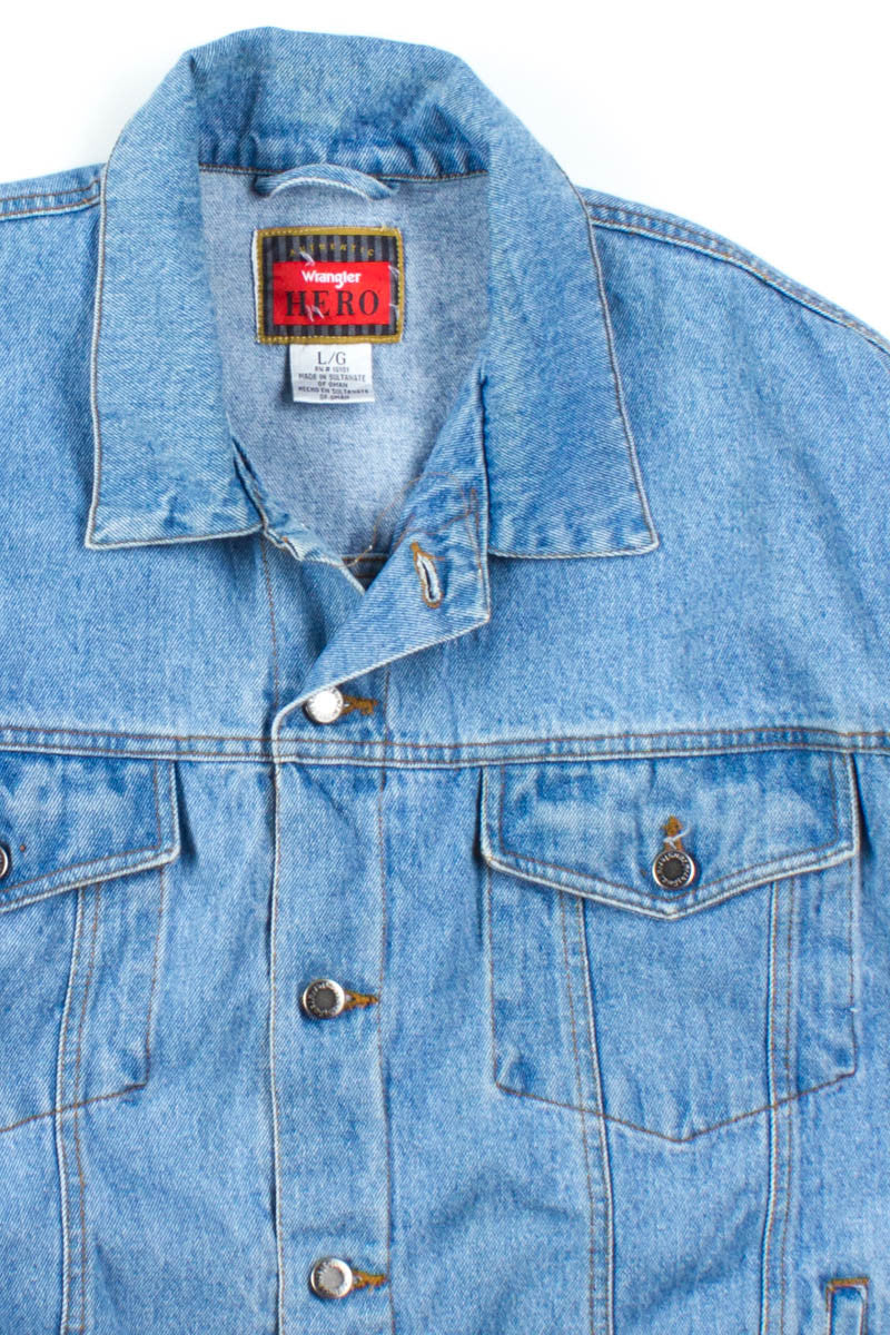 Vintage Wrangler Denim Jacket 904