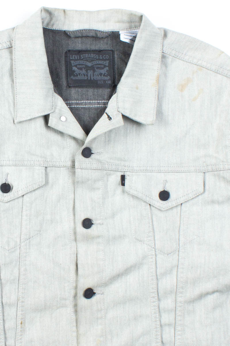 Grey Levi's Denim Jacket 919