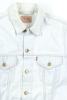 Vintage Light Washed Levi's Denim Jacket 921