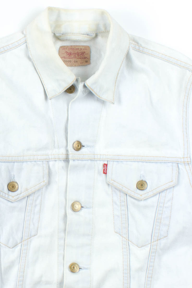 Vintage Light Washed Levi's Denim Jacket 921