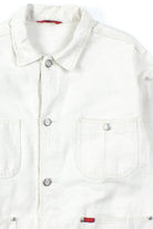 Vintage White Lee Chore Coat 923