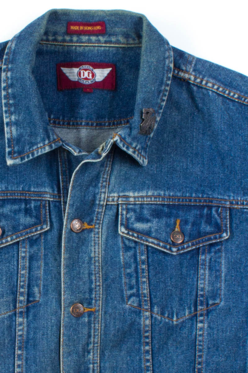 Vintage Denim Jacket 931
