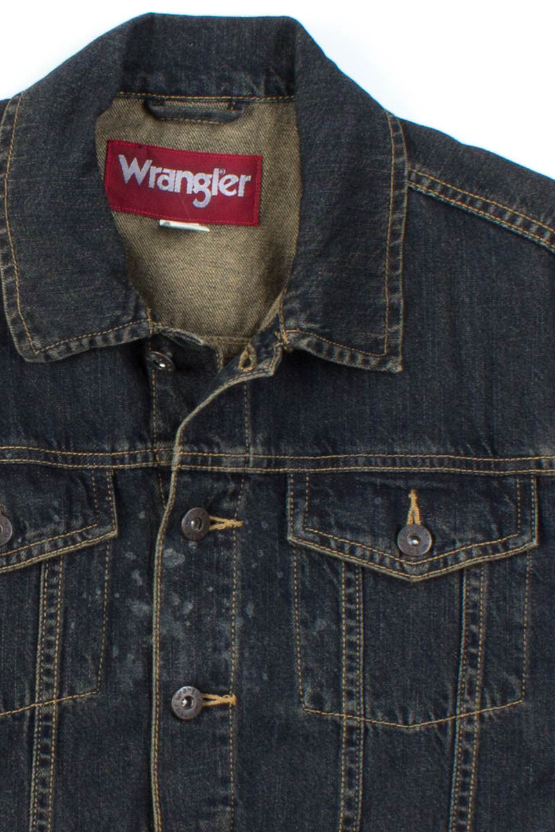 Dark Wash Wrangler Denim Jacket 934