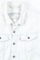 White Levi's Denim Jacket 936