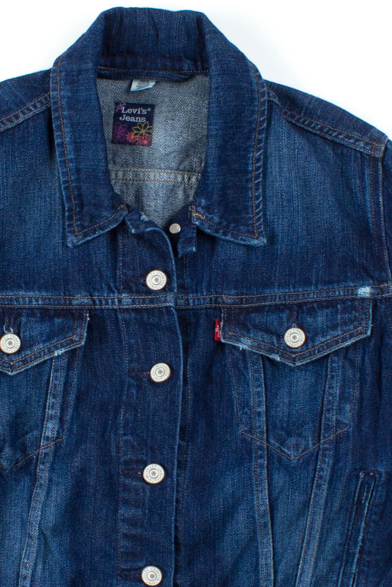 Levi's Cropped Denim Jacket 967