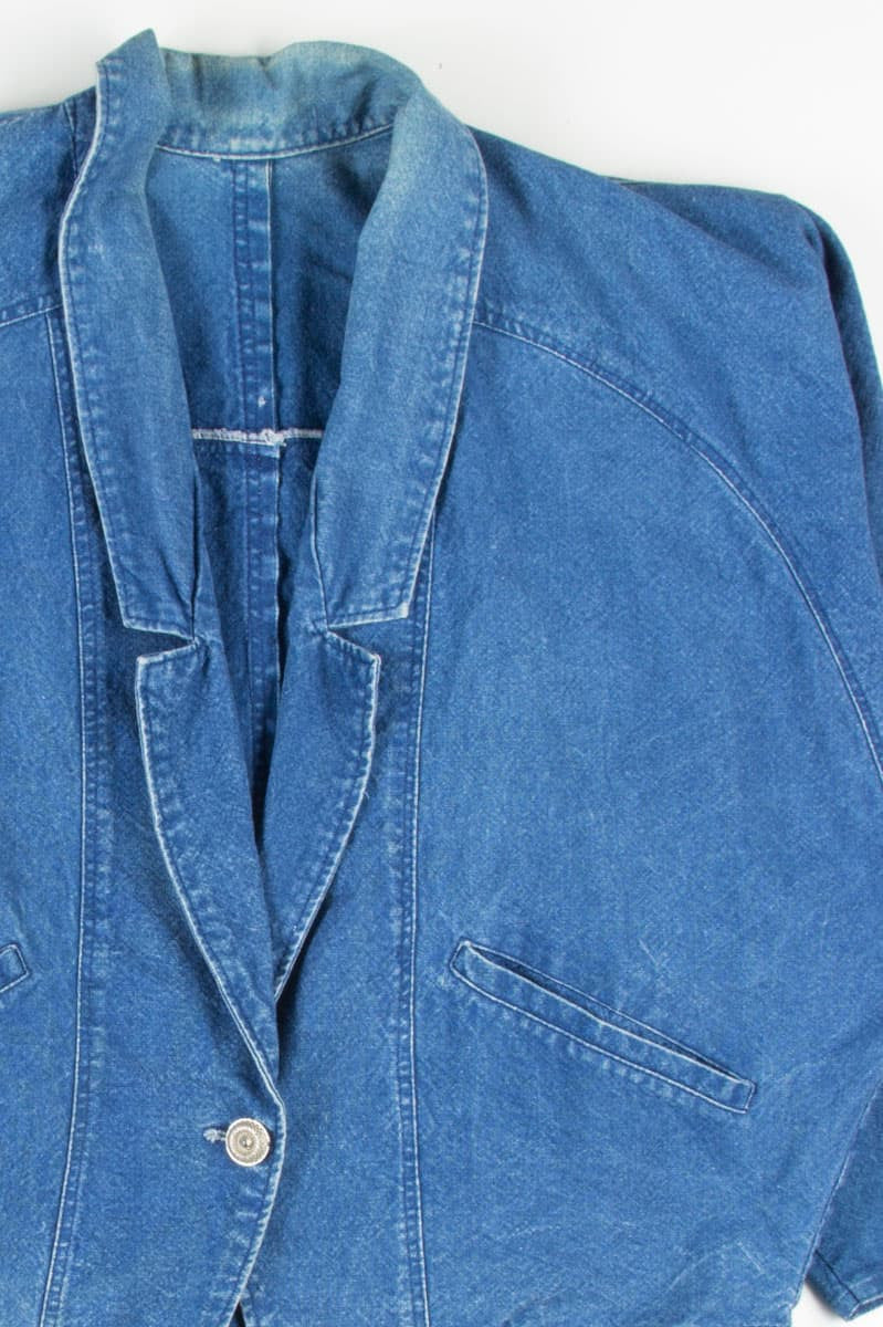 Vintage Denim Jacket 982