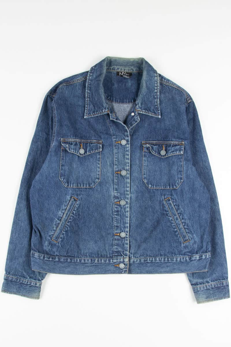 Vintage Denim Jacket 1001