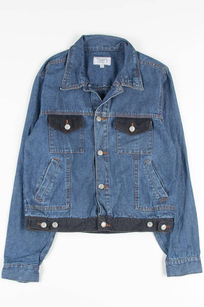 Vintage Denim Jacket 1005